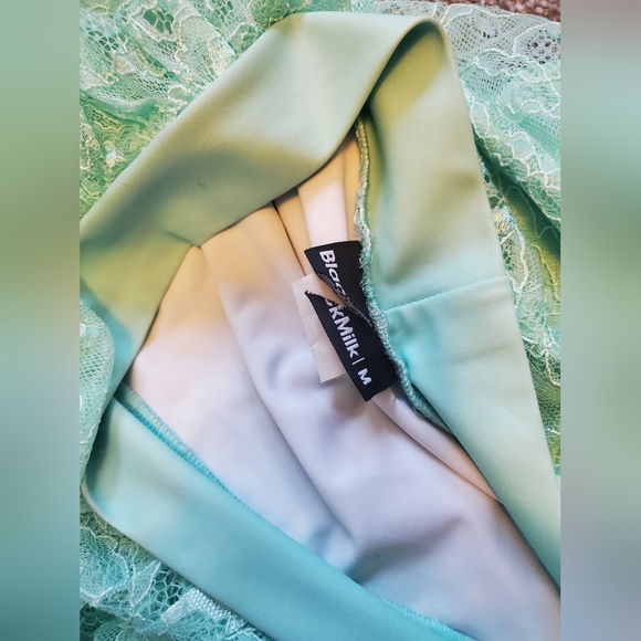 Black Milk Mint Lace Split Skirt size Medium - Picture 7 of 10